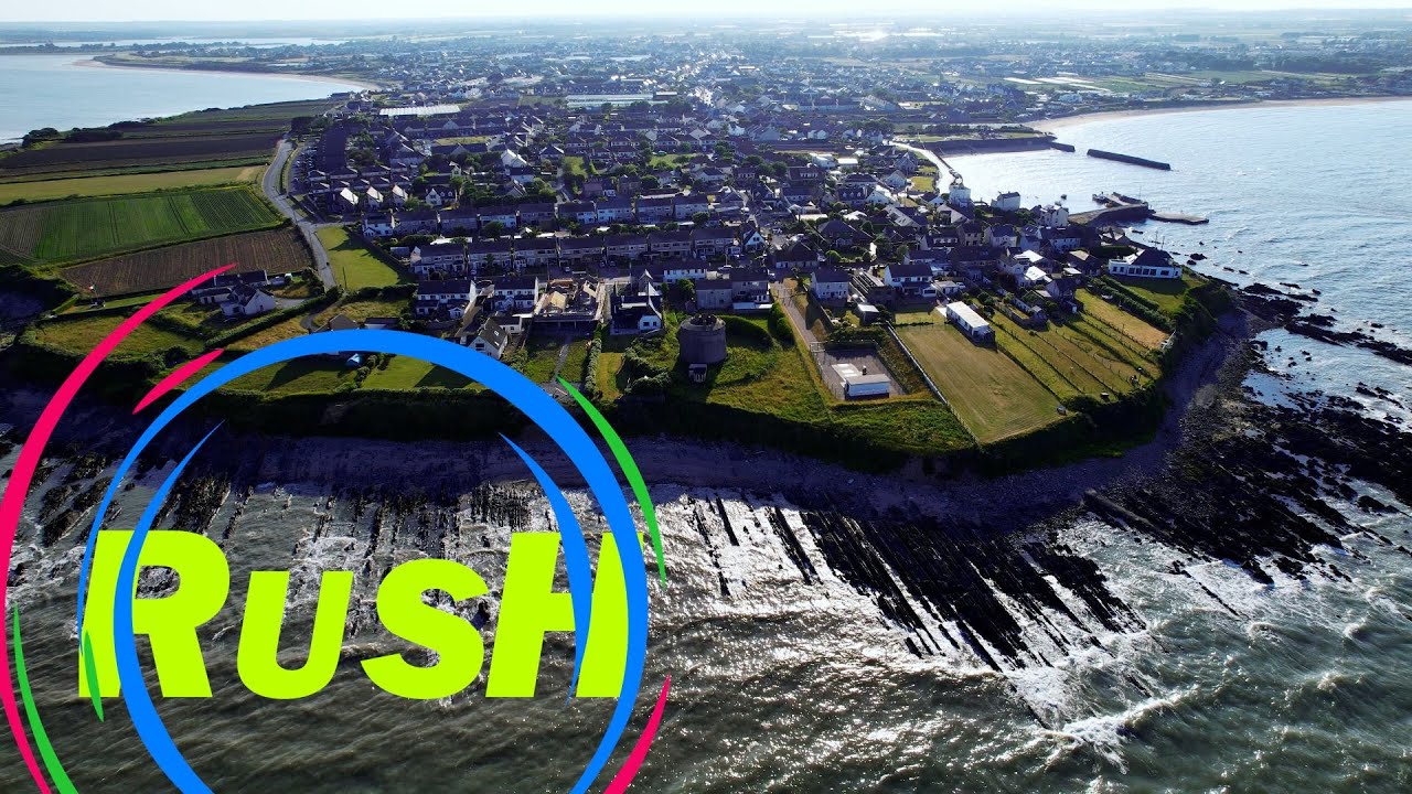 Rush | Co. Dublin | Ireland  - DJI Air 2S Drone Video 4K