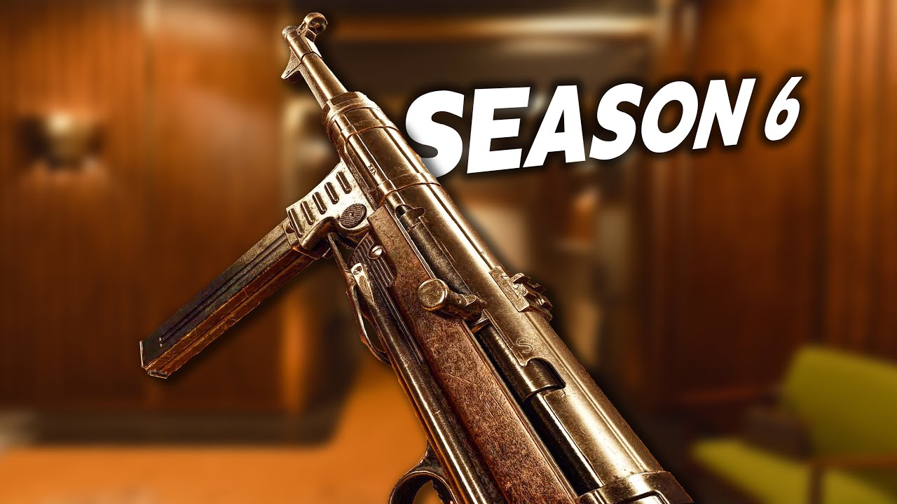 COD: Black Ops 6 - Сезон 6 Демонстрация анимации новых видов оружия | 4K