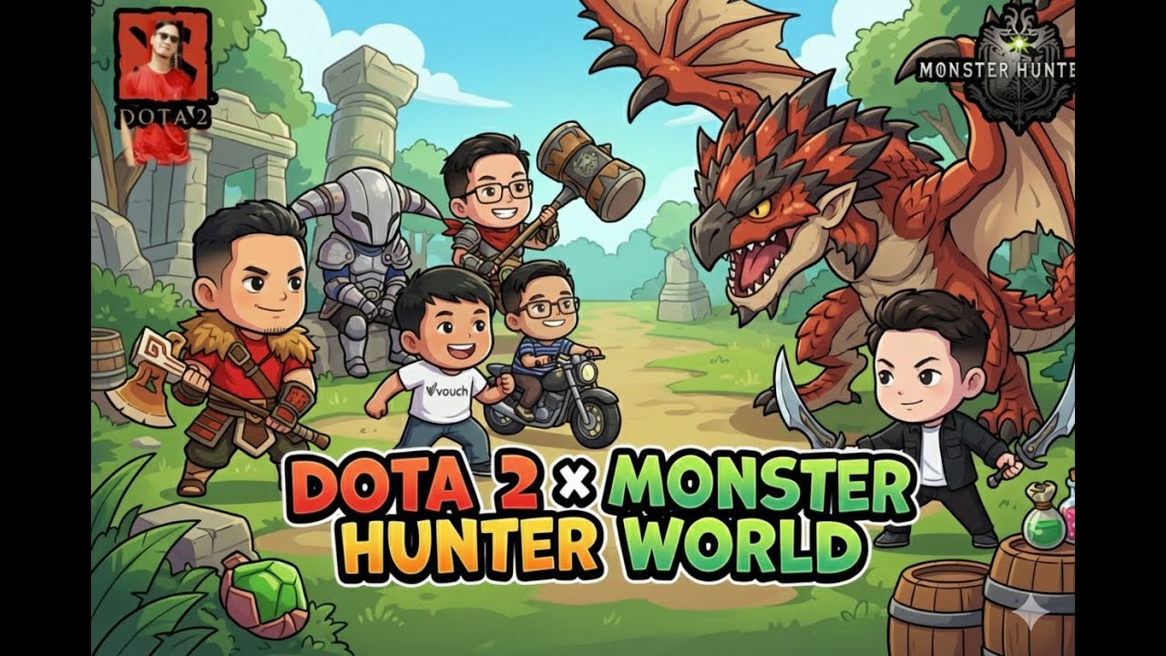 kodok ngorek ber ber an | DOTA 2
