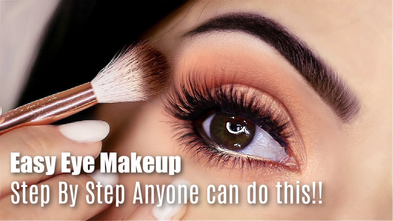 The Easiest Eye Makeup Look EVER?? Step by Step : How To Apply Eyeshadow | TheMakeupChair