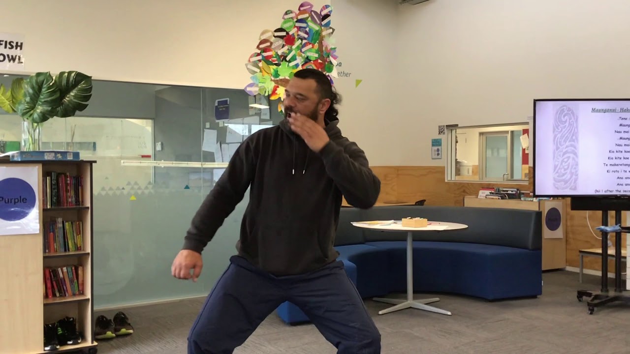Taumata School - Maunganui Haka