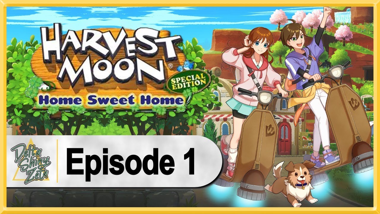 Harvest Moon: Home Sweet Home Special Edition WALKTHROUGH PLAYTHROUGH LET'S PLAY GAMEPLAY - Part 1