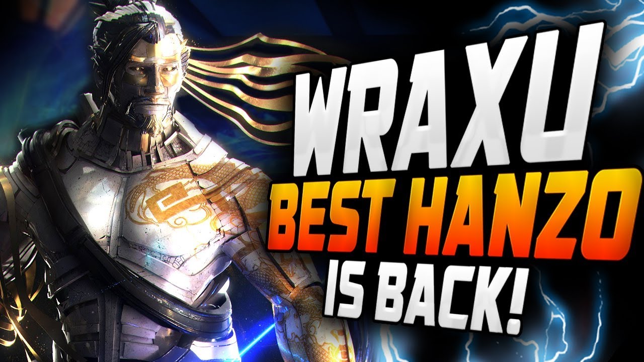 World Rank #1 Hanzo - Wraxu! He's Best! [ OVERWATCH SEASON 14 TOP 500 ]