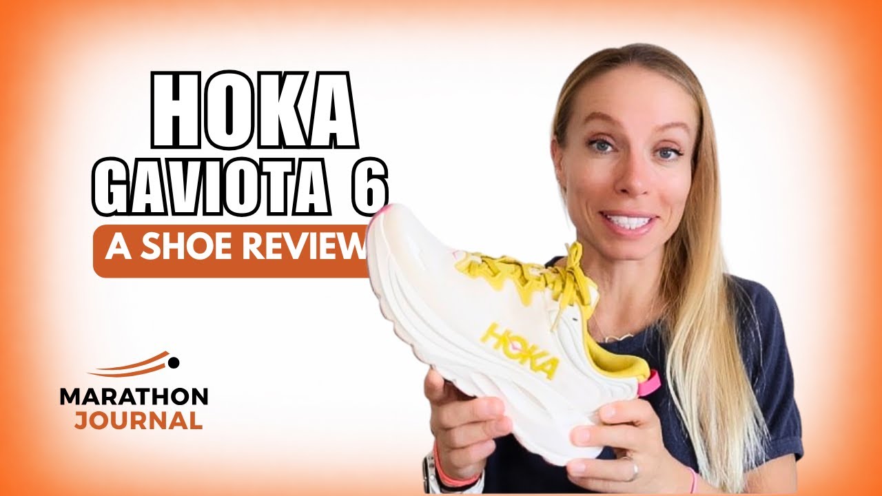 Обзор беговых кроссовок HOKA Gaviota 6