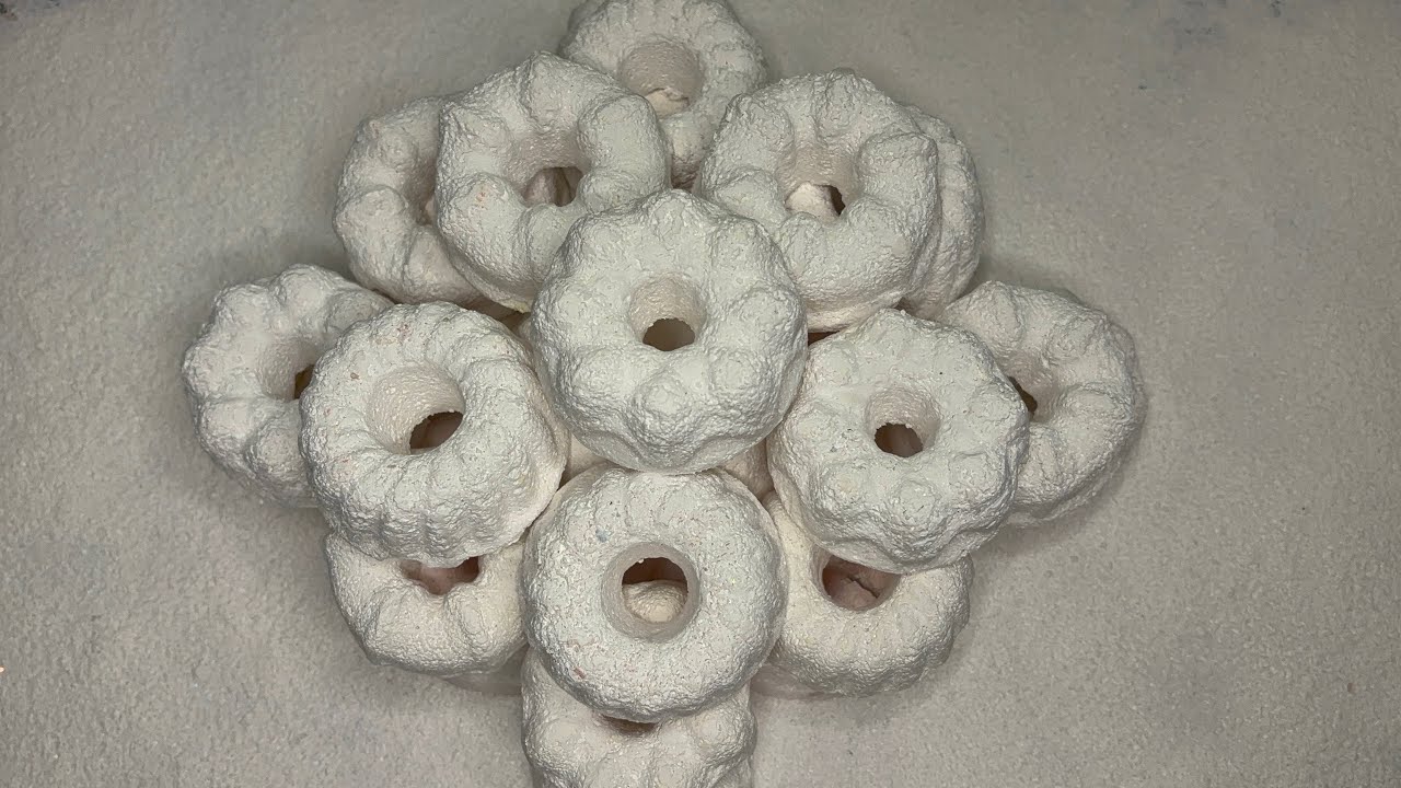 White Bunts 🤍 |GYM CHALK| |ASMR| |ODDLY SATISFYING| |SLEEP AID|