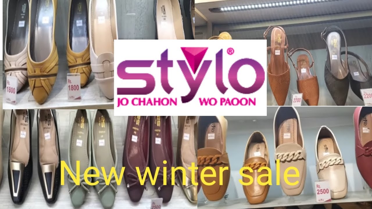 Stylo shoes winter sale| Style new winter sale