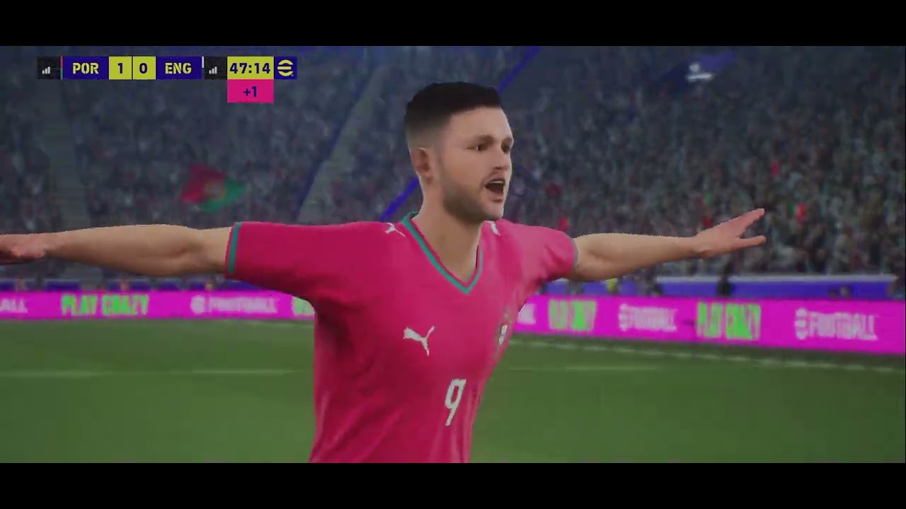 eFootball PvP Match Portugal vs England