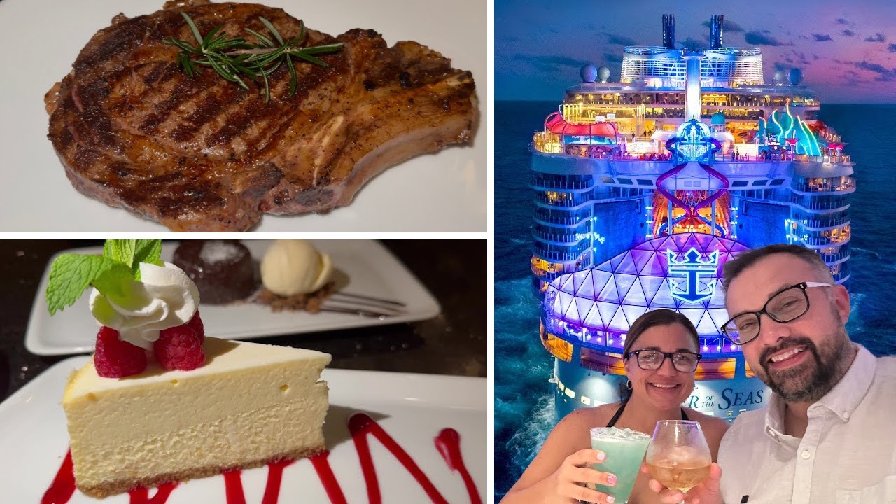 Experience Every Restaurant on Royal Caribbean | Unlimited Dining Package Review