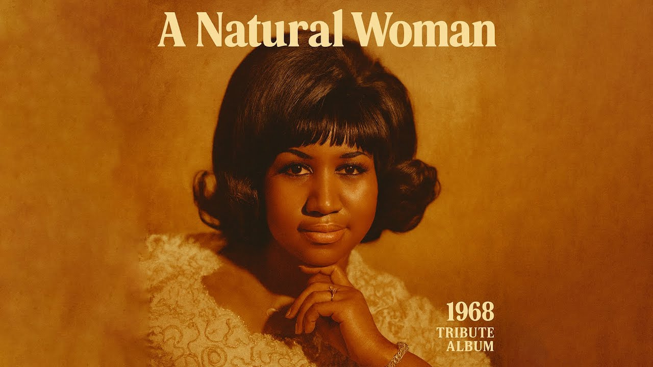 Aretha Franklin & Etta James  Tribute | Lost 60’s  Unreleased Soul Album (1968) – A Natural Woman