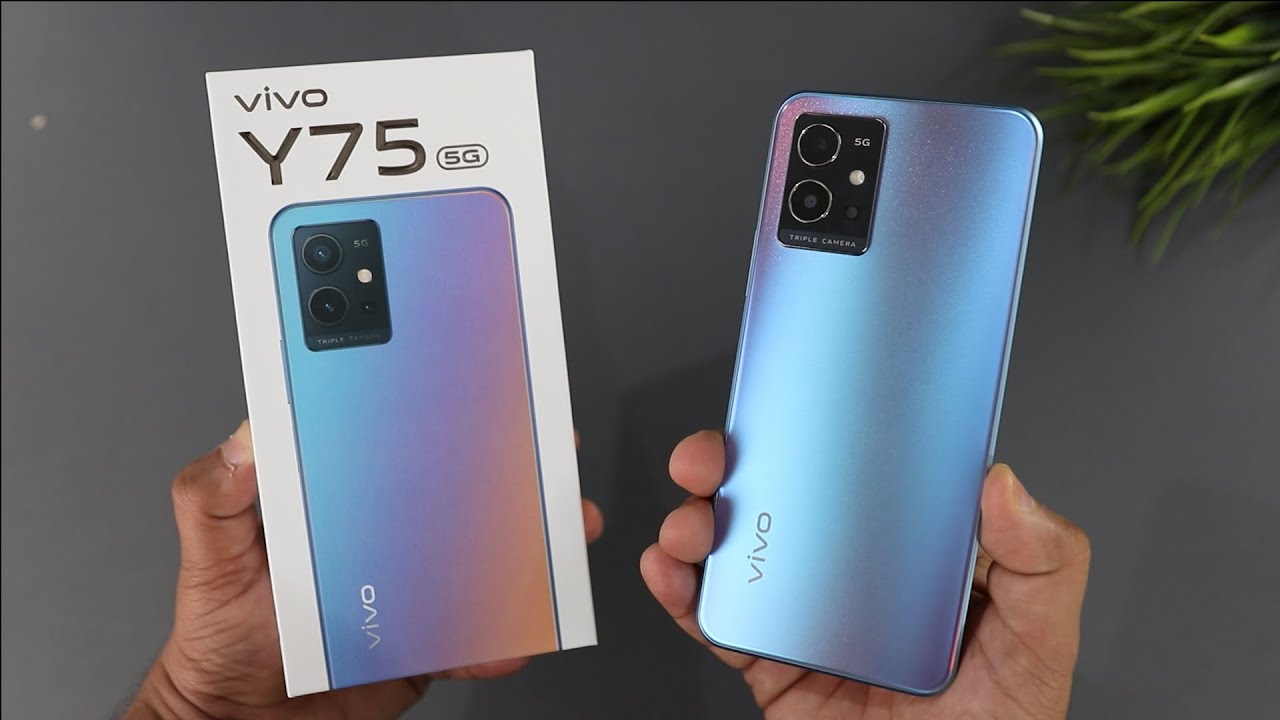 vivo Y75 5G Unboxing And Review I