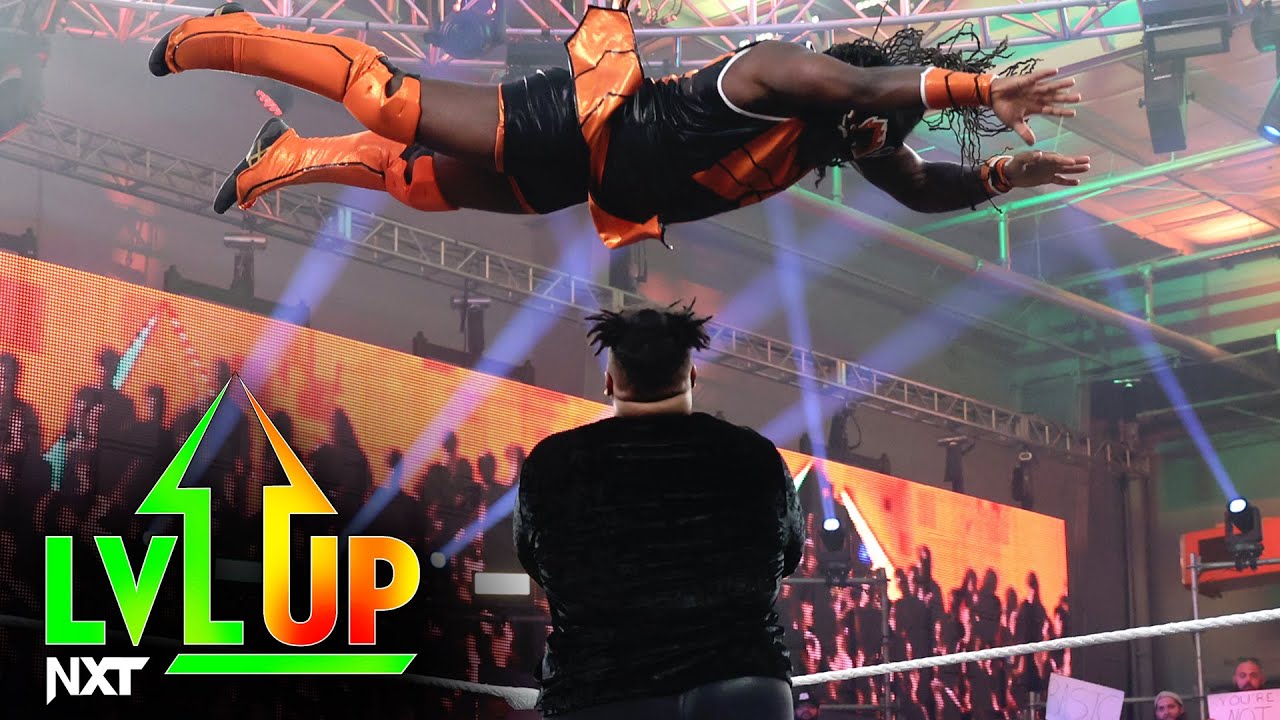Quincy Elliott vs. Scrypts: NXT Level Up, March 10, 2023