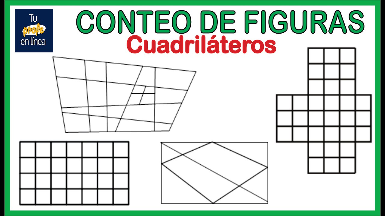 ✅CONTEO DE FIGURAS 03: Conteo de Cuadriláteros