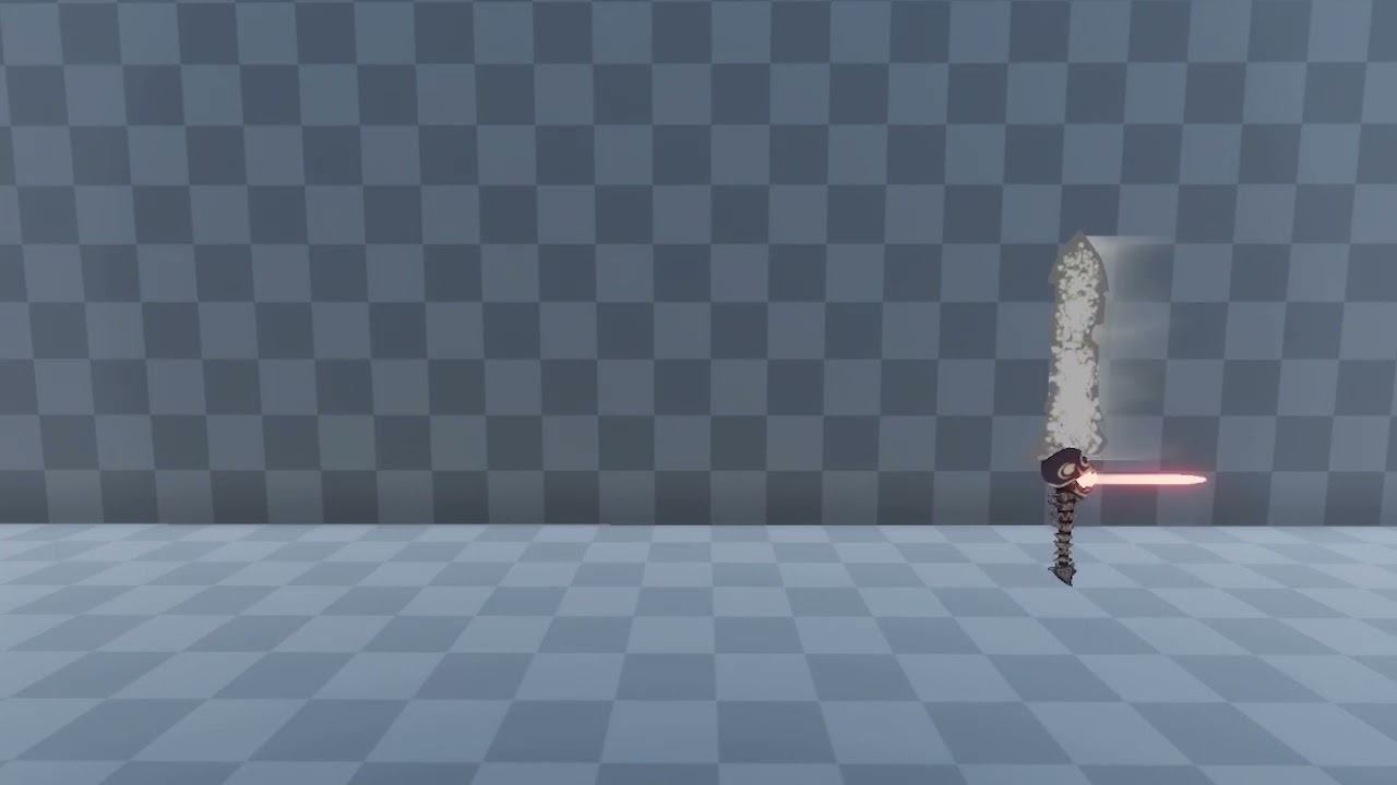 Unity VFX - Hellscape - Sword