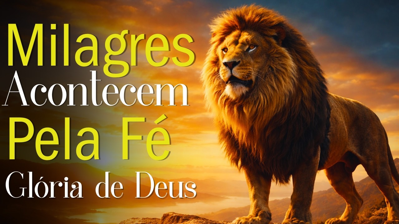 Louvores Que Trazem Bênçãos e Milagres, Top Gospel 2026, Milagres Acontecem Pela Fé & Glória de Deus