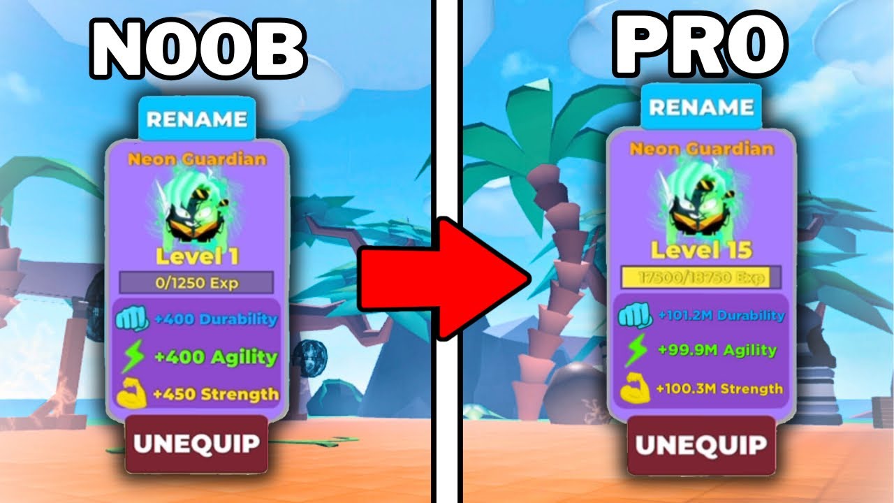 How to glitch a pet from noob to pro (￼￼muscle legends)