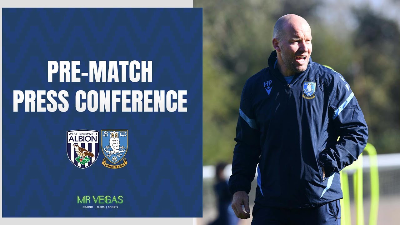 LIVE: Henrik Pedersen's pre-WBA (a) press conference