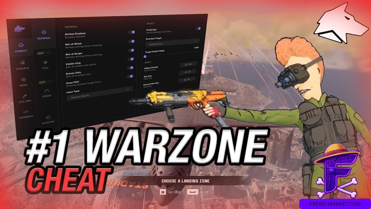 Cheating in Warzone with the best Warzone cheat&hellip; Get your Black Friday deal now &mdash; 25% off!