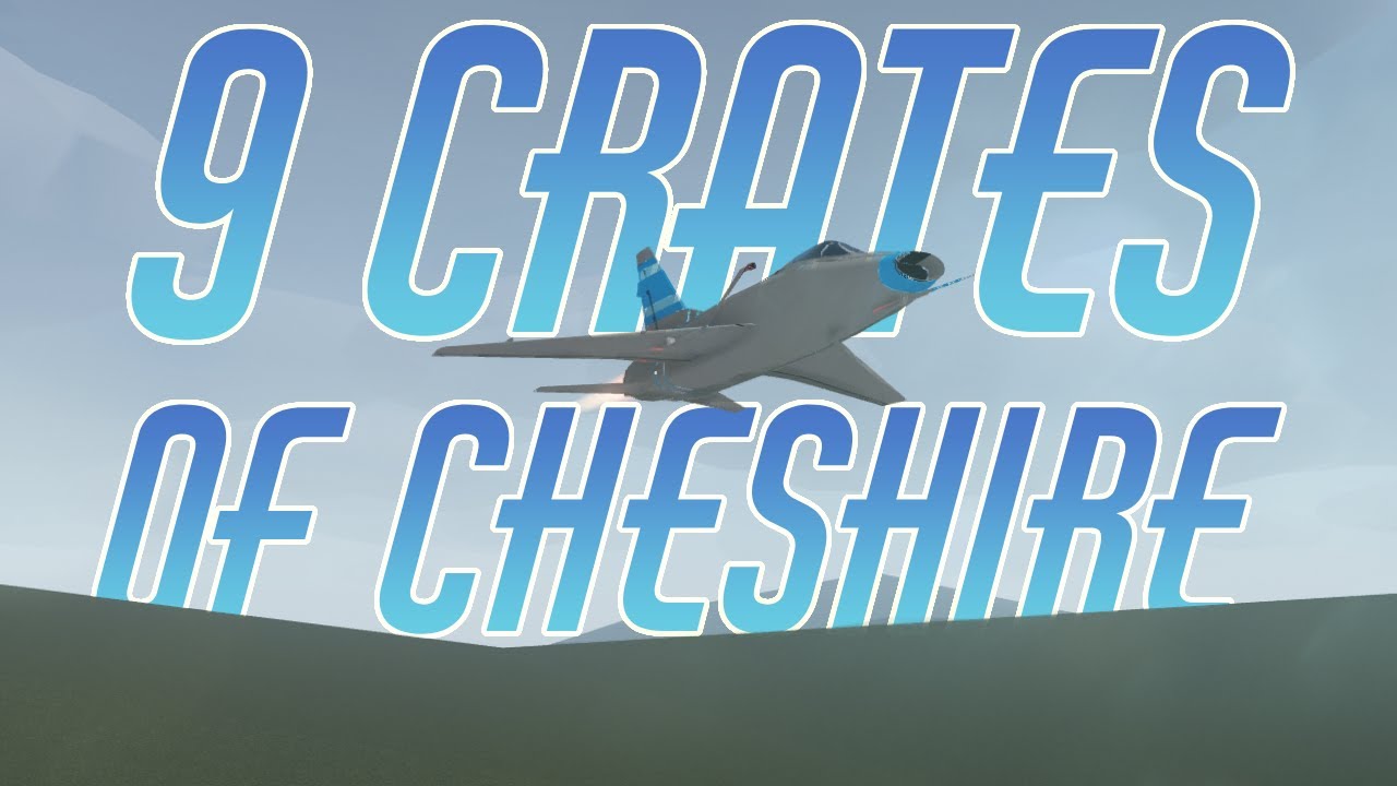9 Crate Locations of Cheshire - Aeronautica