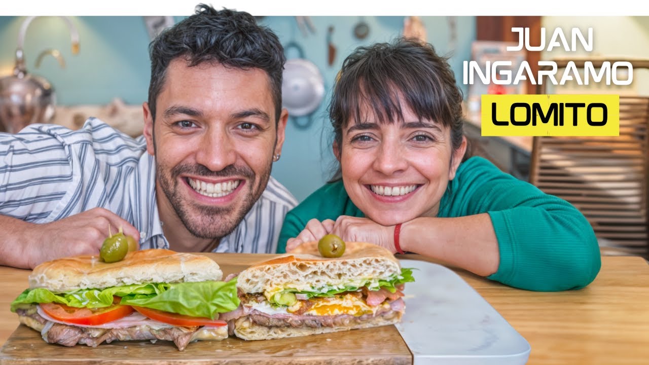 JUAN INGARAMO: Lomito cordobés - Paulina Session #10