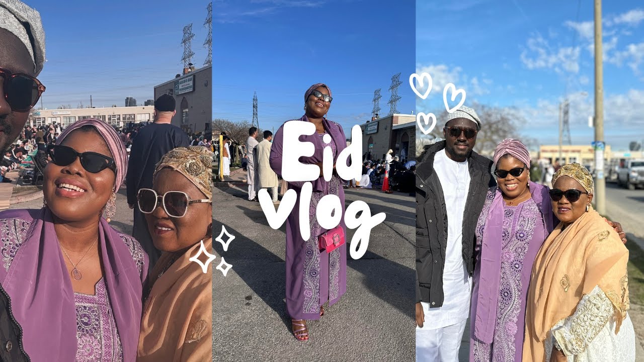 Eid and Birthday Prep Vlog