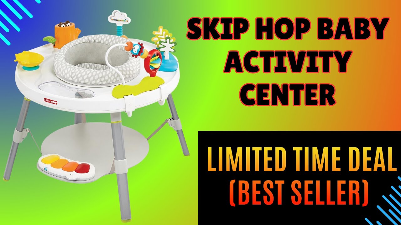 Skip Hop Baby Activity Center - Interactive Play Center with 3 Stage Review
