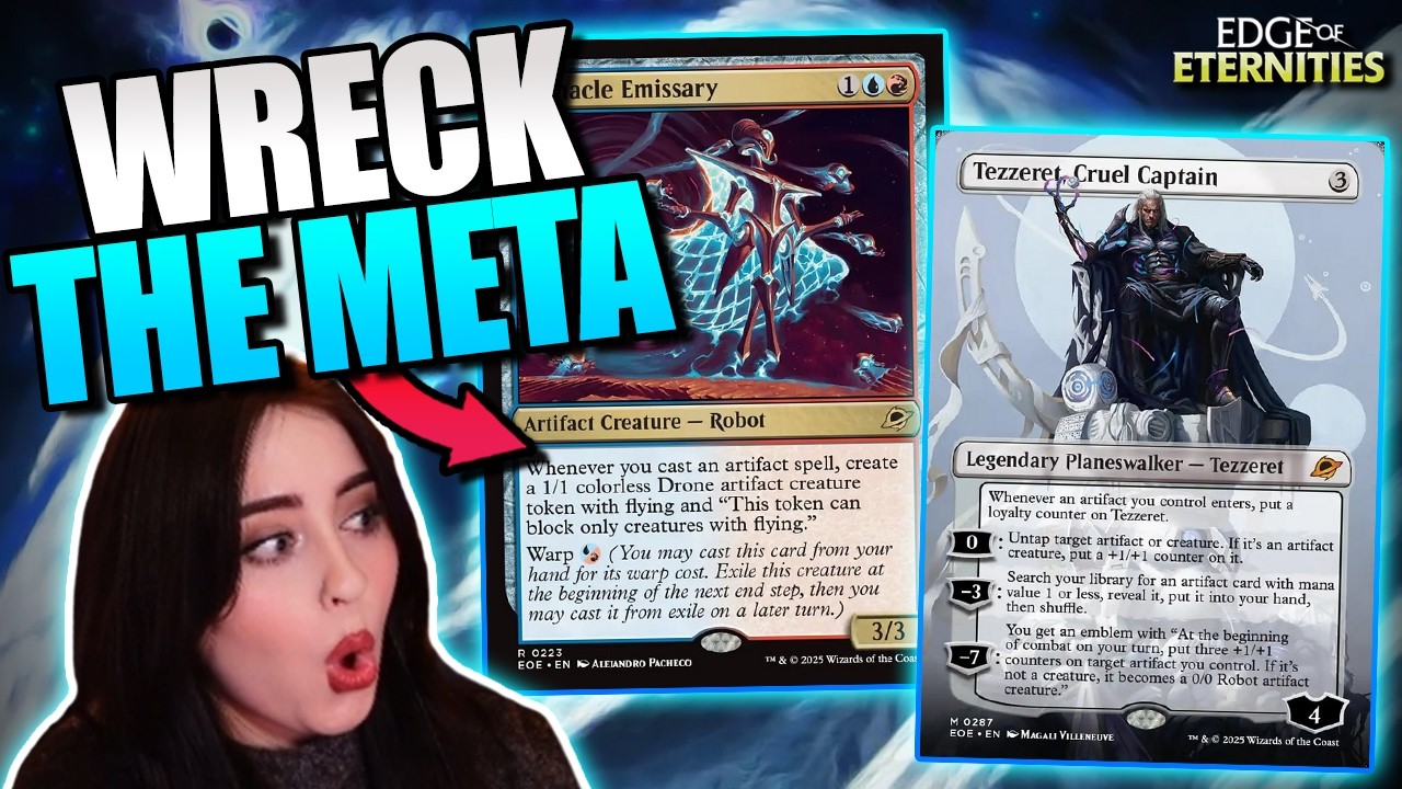 The FASTEST Tezzeret Ultimates EVER! | Standard Ranked MTG Arena