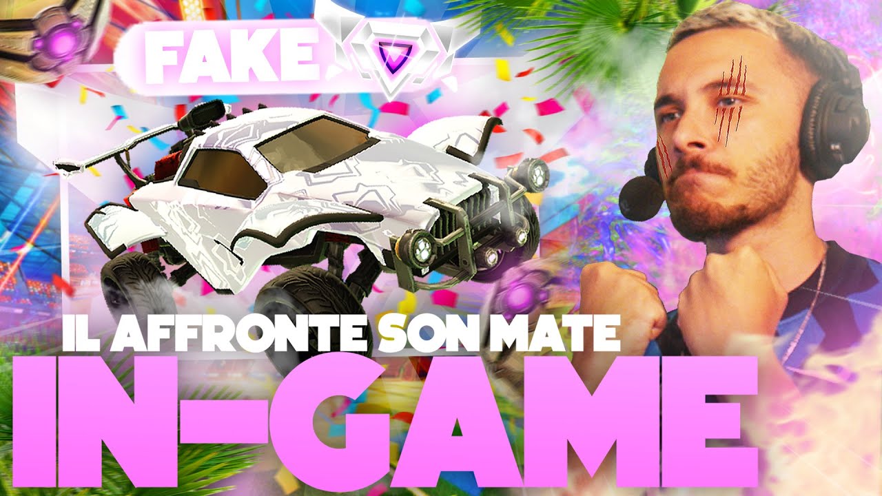 Un MYTHO SSL TOXIC se fait HUMILIER EN LIVE par un GRAND CHAMPION sur ROCKET LEAGUE