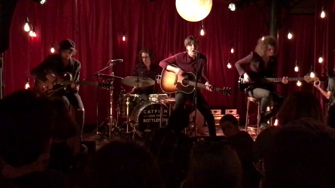 Catfish and the Bottlemen Live NYC Acoustic Cocoon