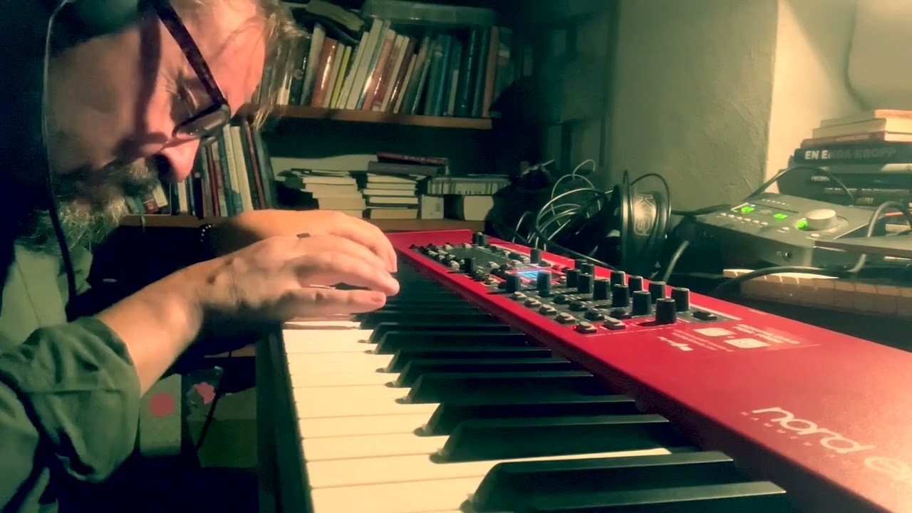 Ola Hedén, felt piano from Nord Electro 6 HP