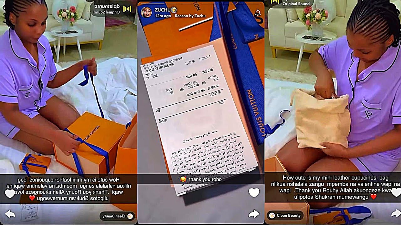 VIDEO ZUCHU AFANYIWA BONGE LA SURPRISE NA DIAMOND LEO VALENTINE DAY