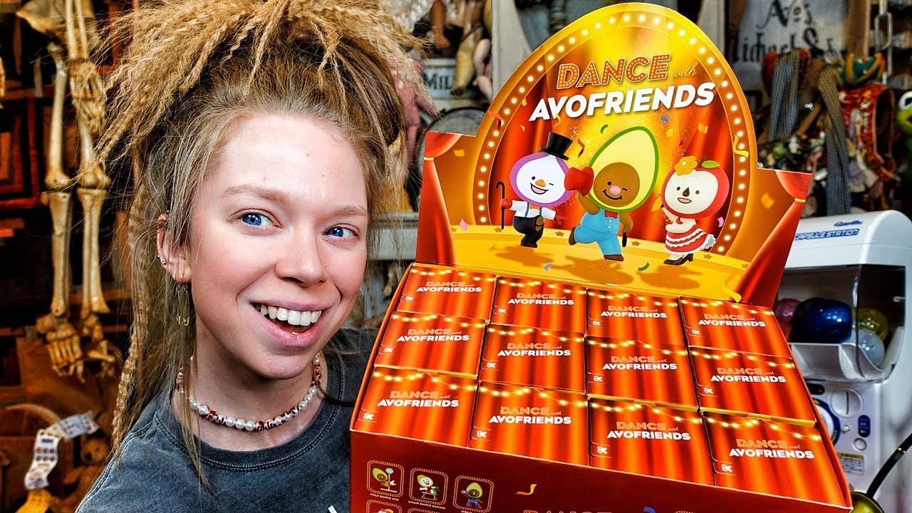 DANCING AVOCADO 'AvoFriends' Mystery Boxes POPMART- Blind Mystery Box Unboxing!