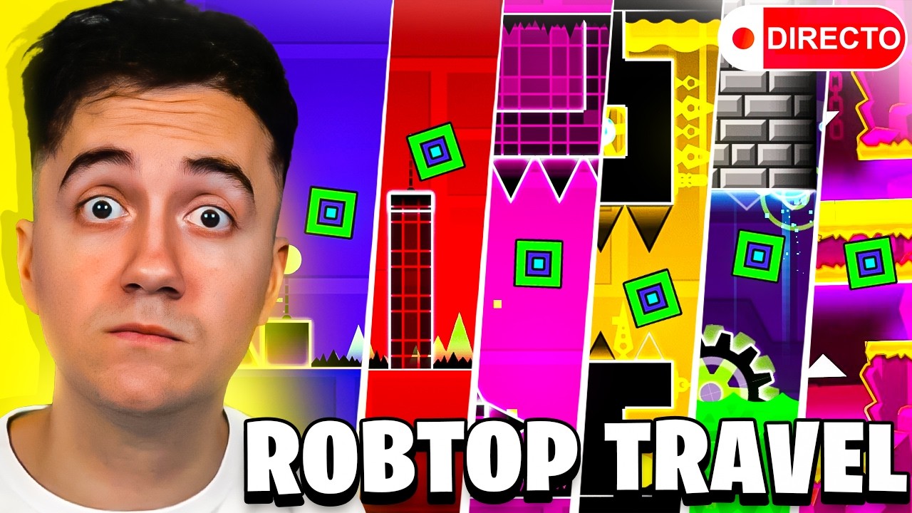 67% ROBTOP TRAVEL EN GEOMETRY DASH