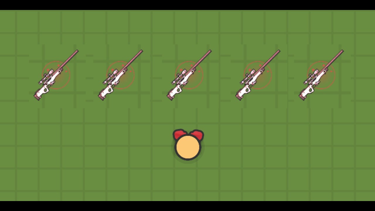 ZombsRoyale Mystery Mode (8 Trickshots)