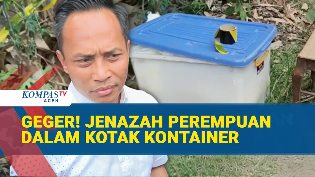 Polisi Selidiki Temuan Jenazah Perempuan di Kotak Kontainer Medan