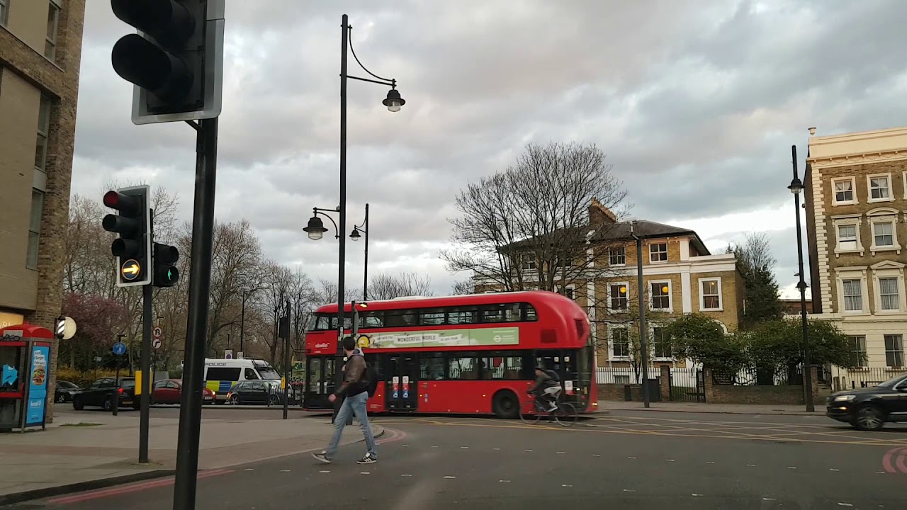 Driving in London - Stockwell to Brixton