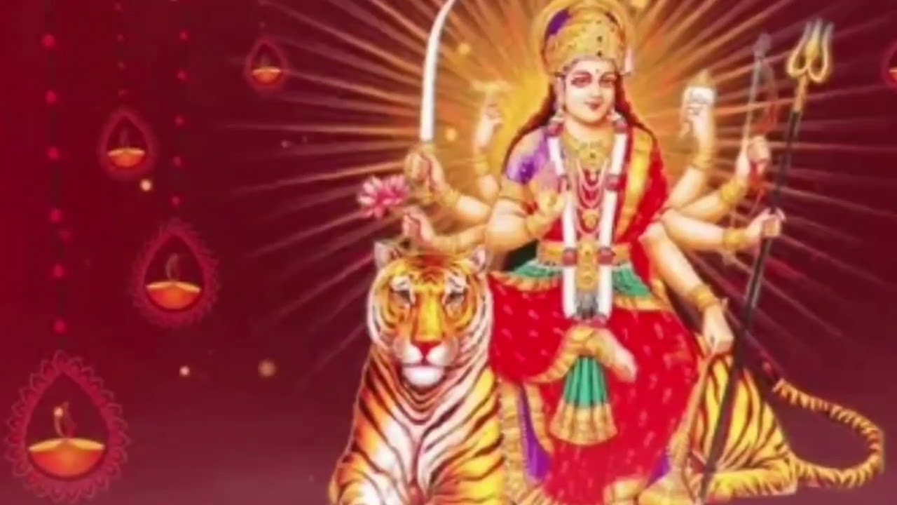मेरा छोटा सा परिवार है माँ 📉 जो तेरे सहारे 💯 मईया के भजन 🌹#maiyakebhajan #geetsavitake 