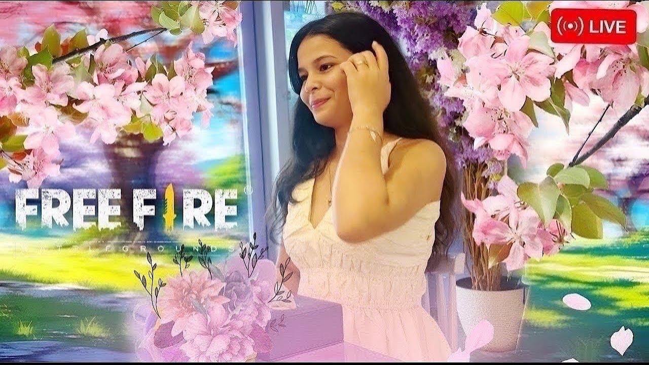 FREE FIRE GIRL GAMER LIVE || ID CHECK REACTION ON YOUR GAMEPLAY || #ffgirllive #fflive #freefirelive