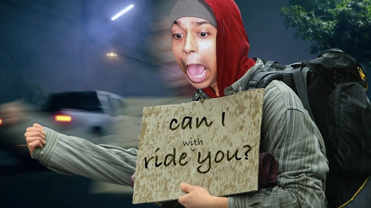 I AM NEVER HITCHHIKING AGAIN!!