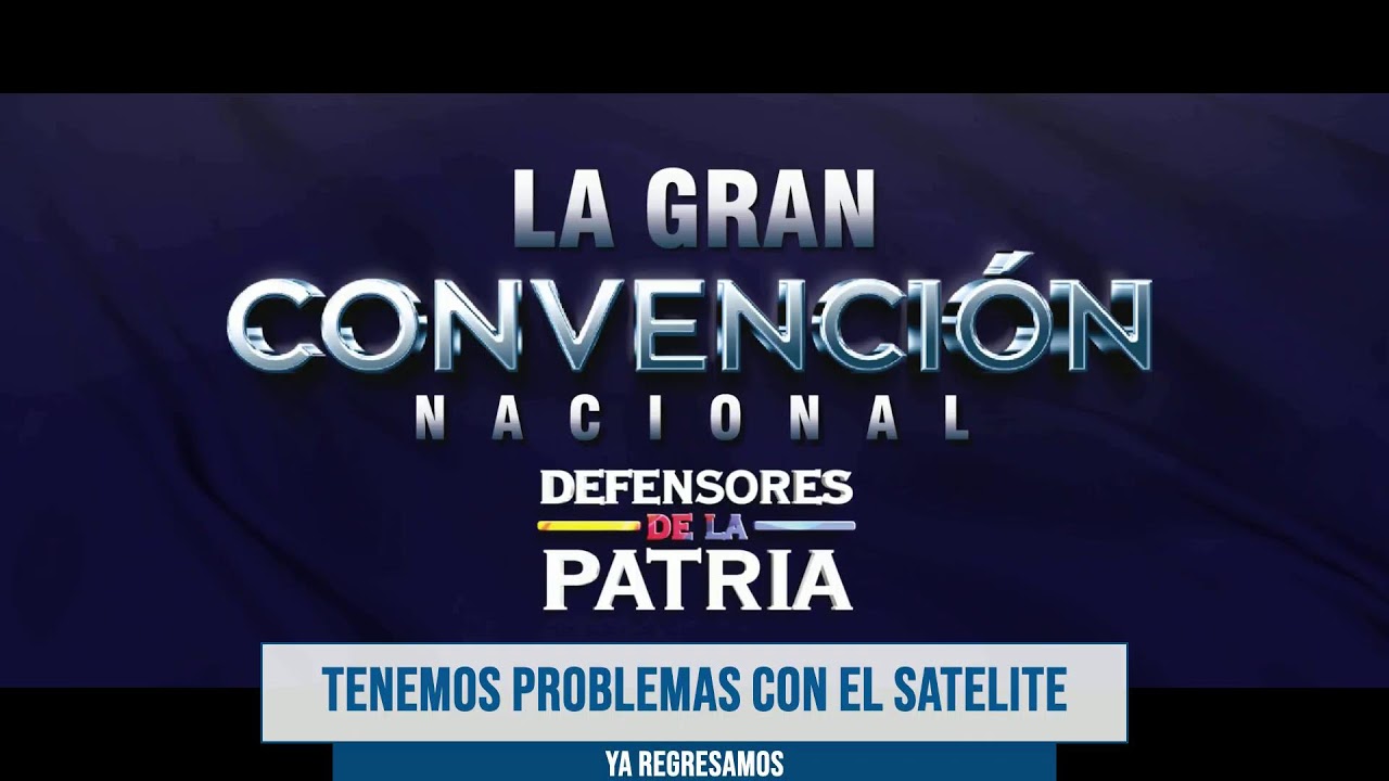 La convenci&oacute;n nacional de defensores de la patria #RugeElMovistar