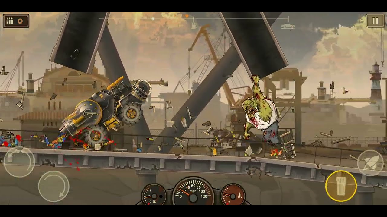 EARN TO DIE 2 - GAMEPLAY