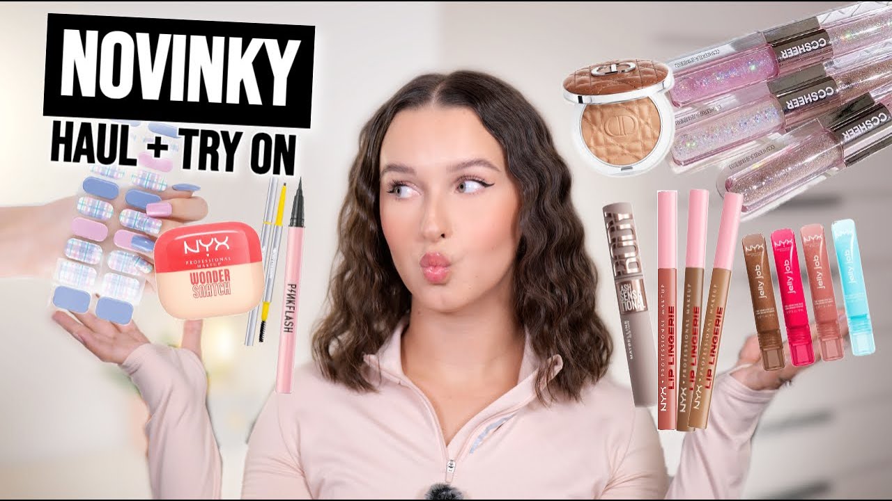 SKÚŠAM NOVINKY! ● NYX, MAYBELLINE, DIOR, NECHTY...
