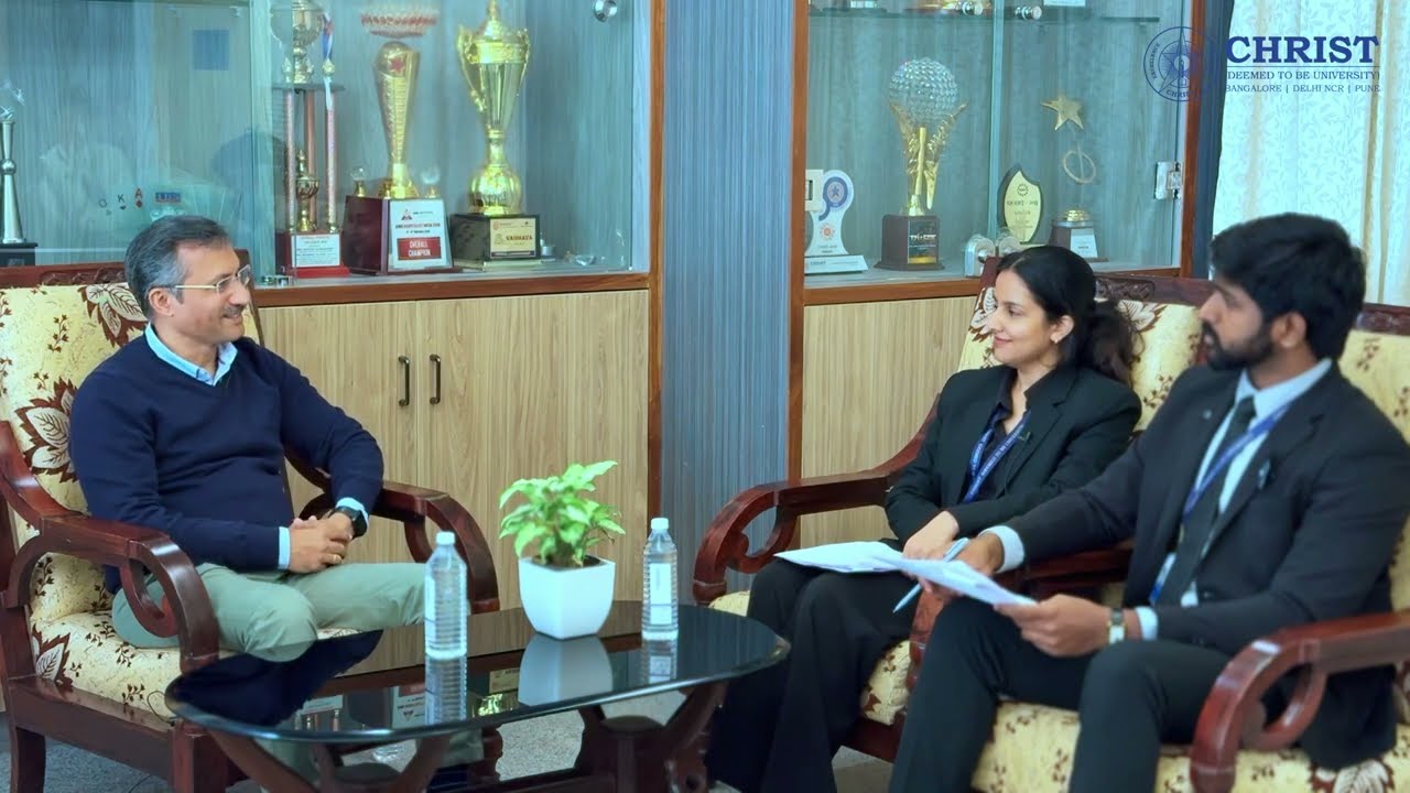 MBA Insights with Prof. Sachin Pandey | Christ University
