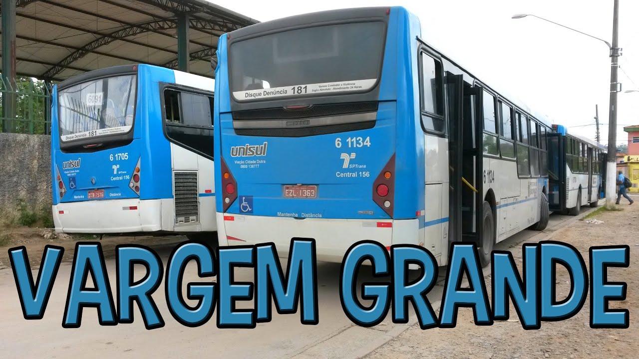 Vargem Grande - Movimentação de Ônibus #40