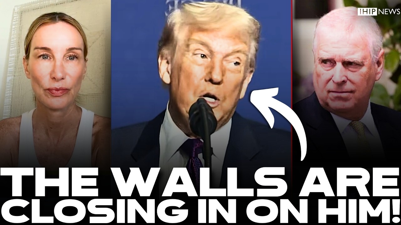 IHIP News: 🚨 Trump PANICS at Board of Peace As EPSTEIN ARRESTS and Investigations CLOSE IN ON HIM!