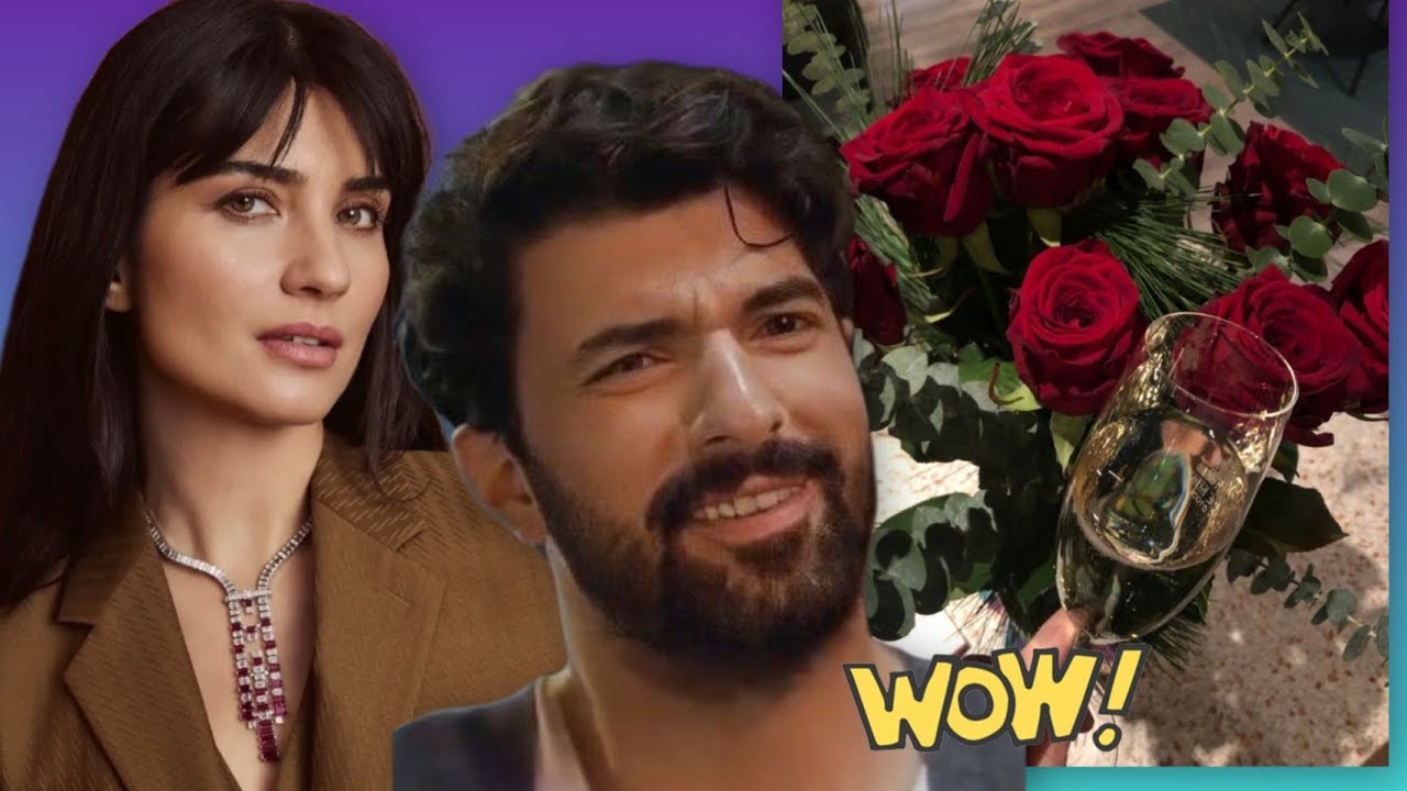 El amor de Tuba Büyüküstün y Engin Akyürek que comenzó 10 años después tocó corazones #turkishseries