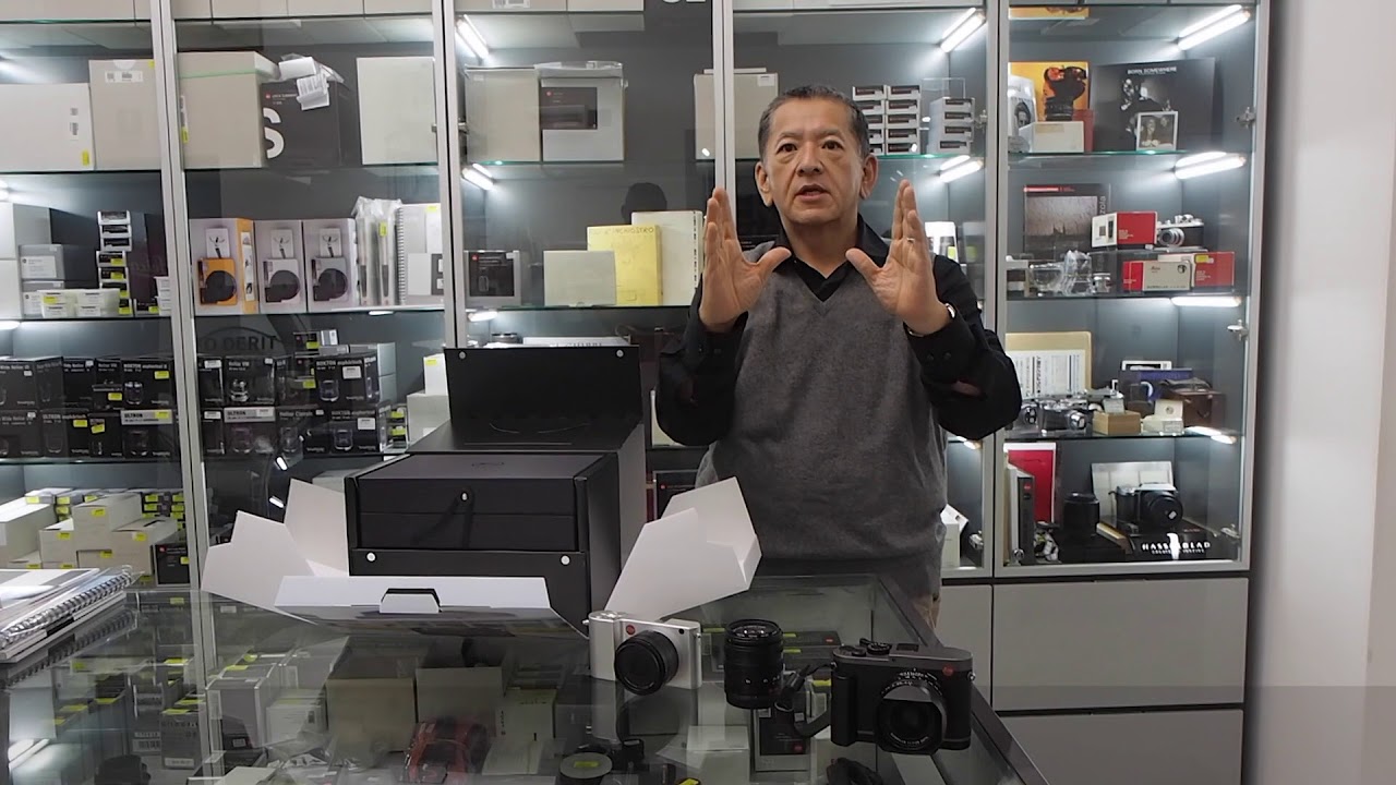 NOC-TIPS - LEICA CL - Box Opening con Ryuichi Watanabe