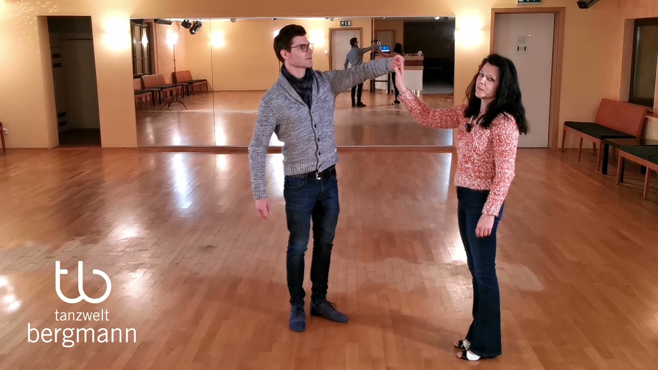 Boogie Grundschritt und erste Figuren, French Boogie Basic
