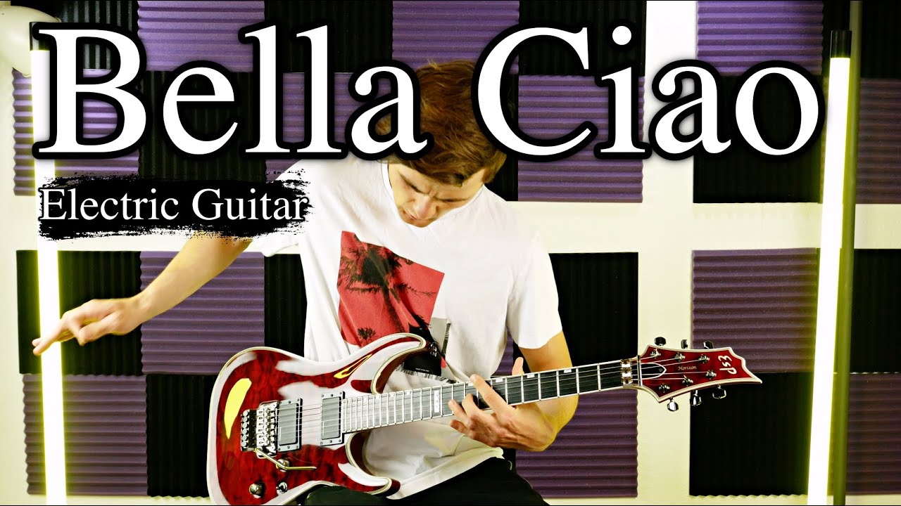 Bella Ciao - Electric Guitar Cover
