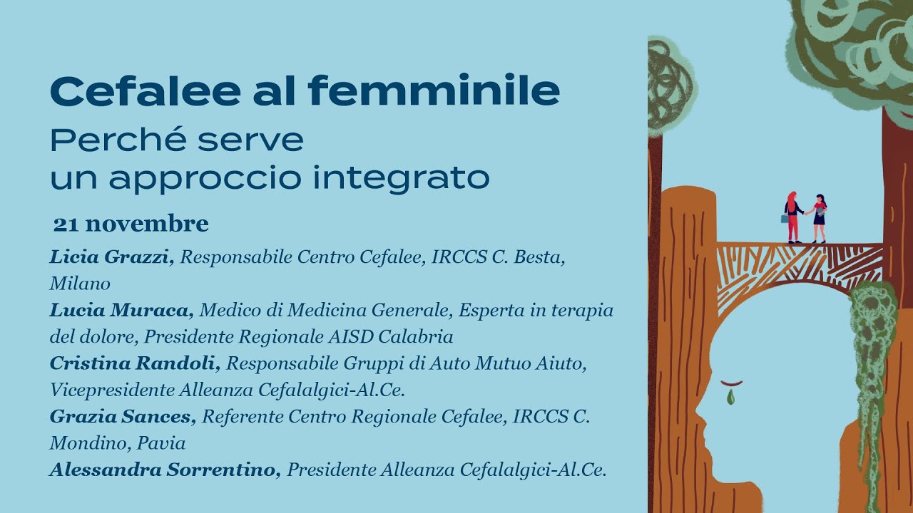 Cefalee al femminile: perché serve un approccio integrato