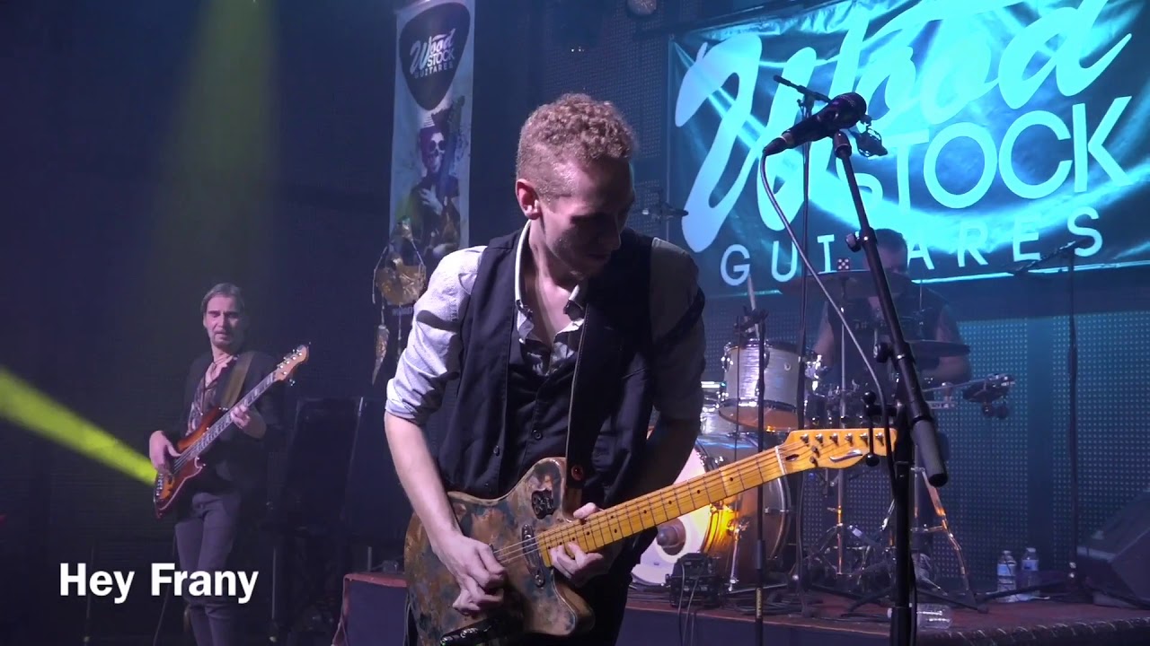 Medley 1 - Rosedale (blues rock) - Wood Stock Guitares Live - 7/12/2019
